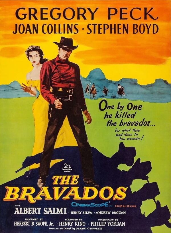The Bravados (1958) 192Kbps 23.976Fps 48Khz 2Ch DVD AC3 Turkish Audio TAC