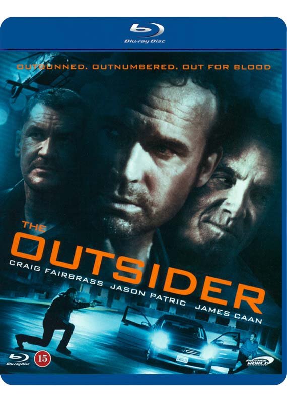 The Outsider (2014) 192Kbps 23.976Fps 48Khz 2.0Ch DigitalTV Turkish Audio TAC