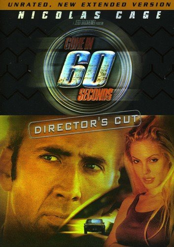 Gone in 60 Seconds (2000) Director's Cut 384Kbps 25Fps 48Khz 5.1Ch DVD Turkish Audio TAC