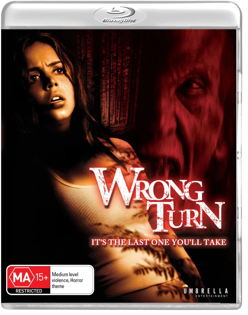 Wrong Turn (2003) Uncut Edition 640Kbps 23.976Fps 48Khz 5.1Ch BluRay Turkish Audio TAC