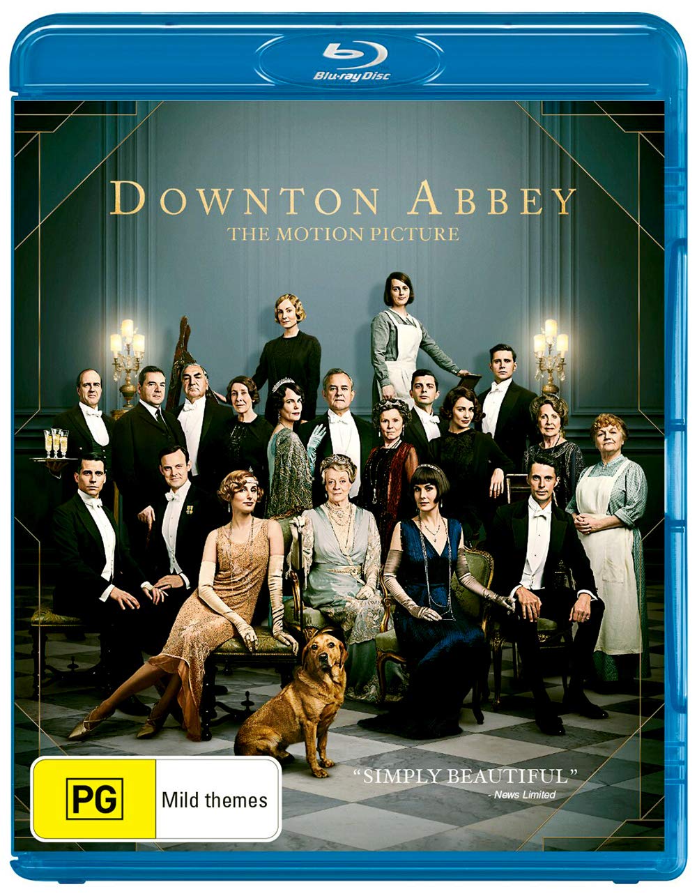 Downton Abbey (2019) 640Kbps 23.976Fps 48Khz 5.1Ch BluRay Turkish Audio TAC