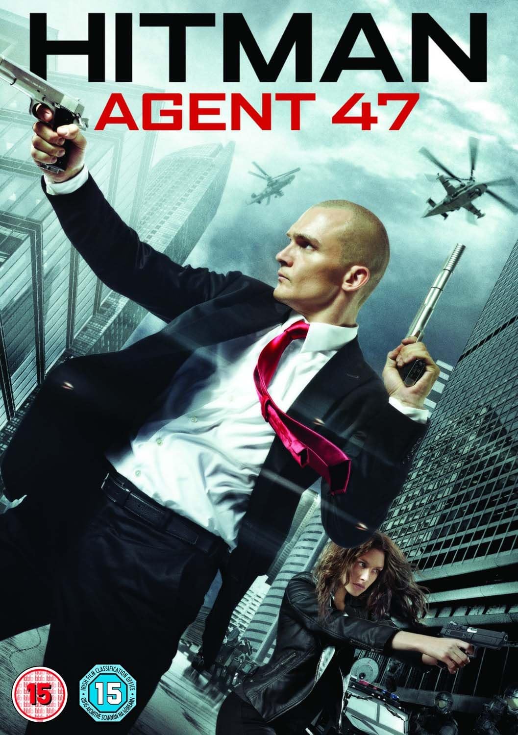 Hitman: Agent 47 (2015) 384Kbps 23.976Fps 48Khz 5.1Ch DVD Turkish Audio TAC