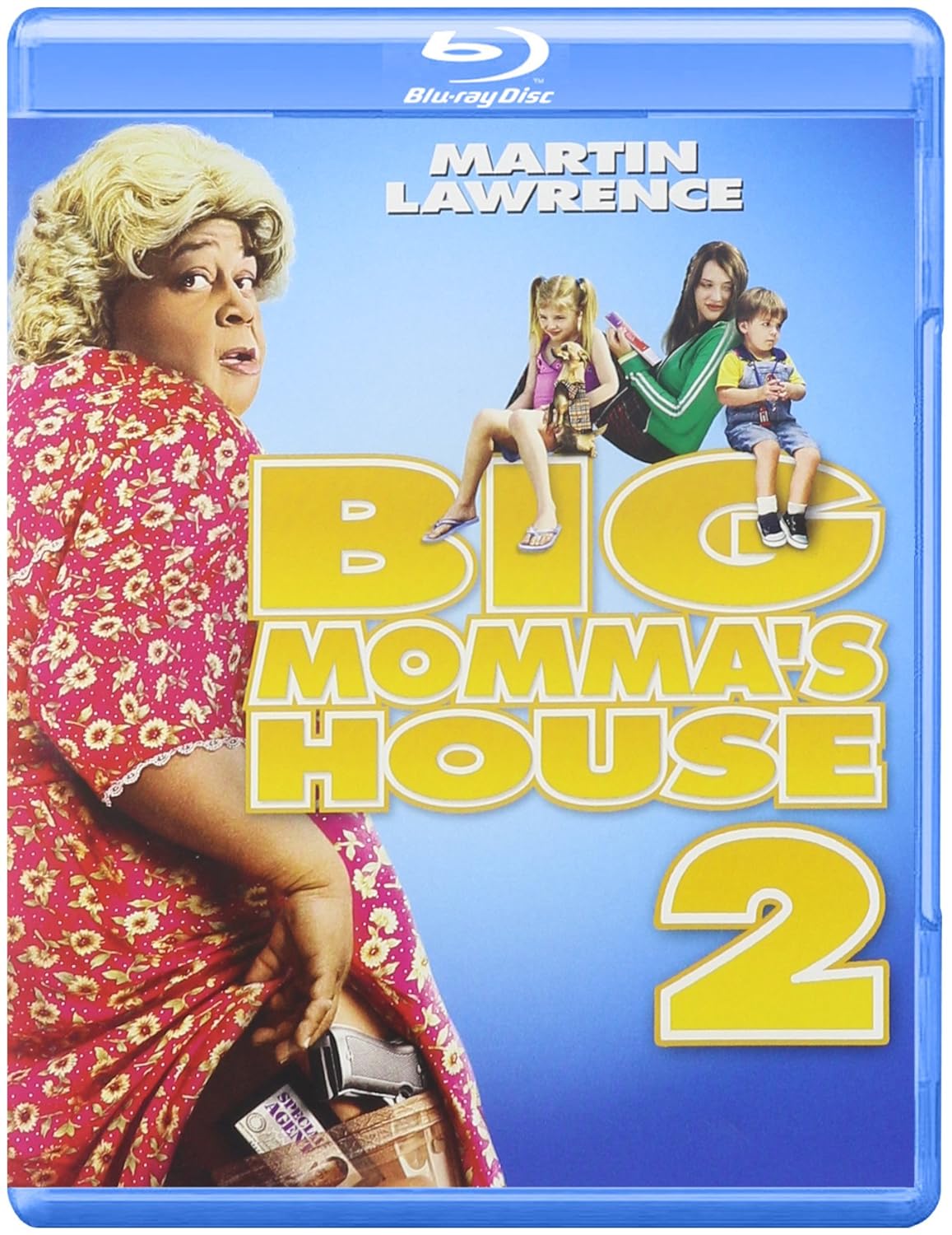 Big Momma's House 2 (2006) 448Kbps 23.976Fps 48Khz 5.1Ch BluRay Turkish Audio TAC