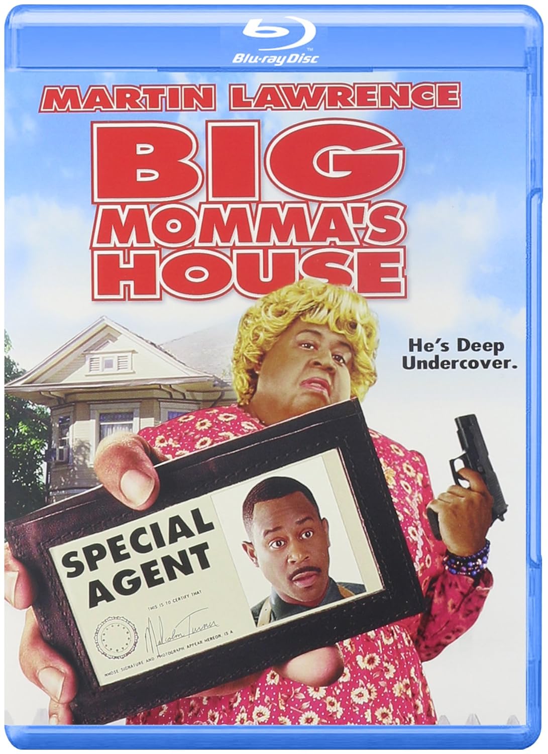 Big Momma's House (2000) 448Kbps 23.976Fps 48Khz 5.1Ch BluRay Turkish Audio TAC