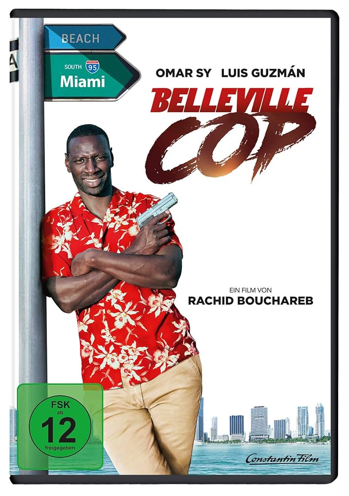 Belleville Cop (2018) 192Kbps 23.976Fps 48Khz 2.0Ch DigitalTV Turkish Audio TAC