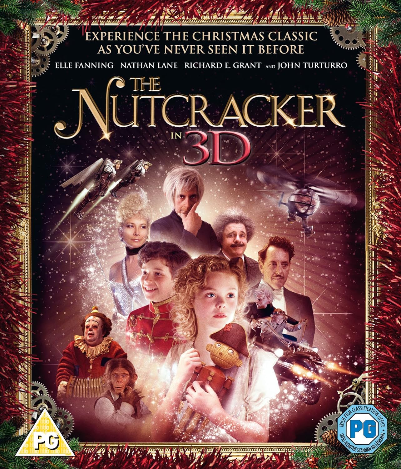 The Nutcracker (2010) 448Kbps 23.976Fps 48Khz 5.1Ch DVD Turkish Audio TAC