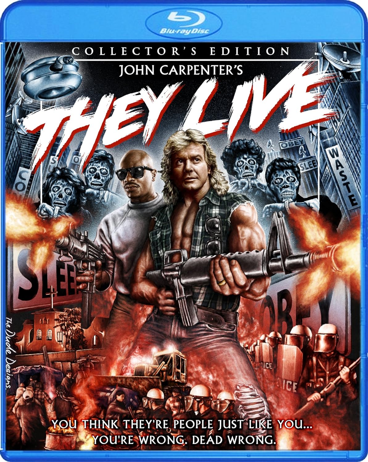 They Live (1988) Collector's Edition 448Kbps 24Fps 48Khz 5.1Ch BluRay Turkish Audio TAC