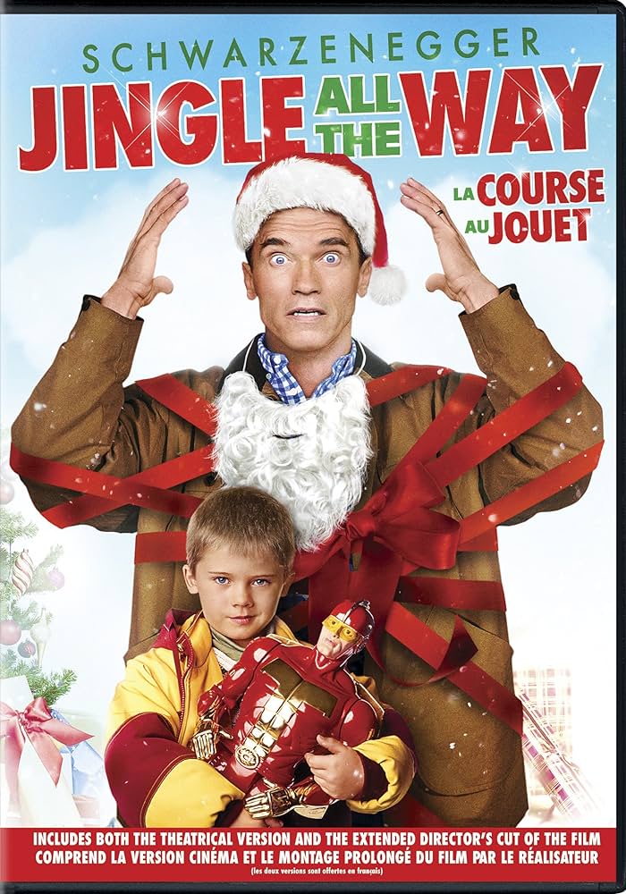 Jingle All the Way (1996) Extended Cut 192Kbps 23.976Fps 48Khz 2.0Ch DVD Turkish Audio TAC