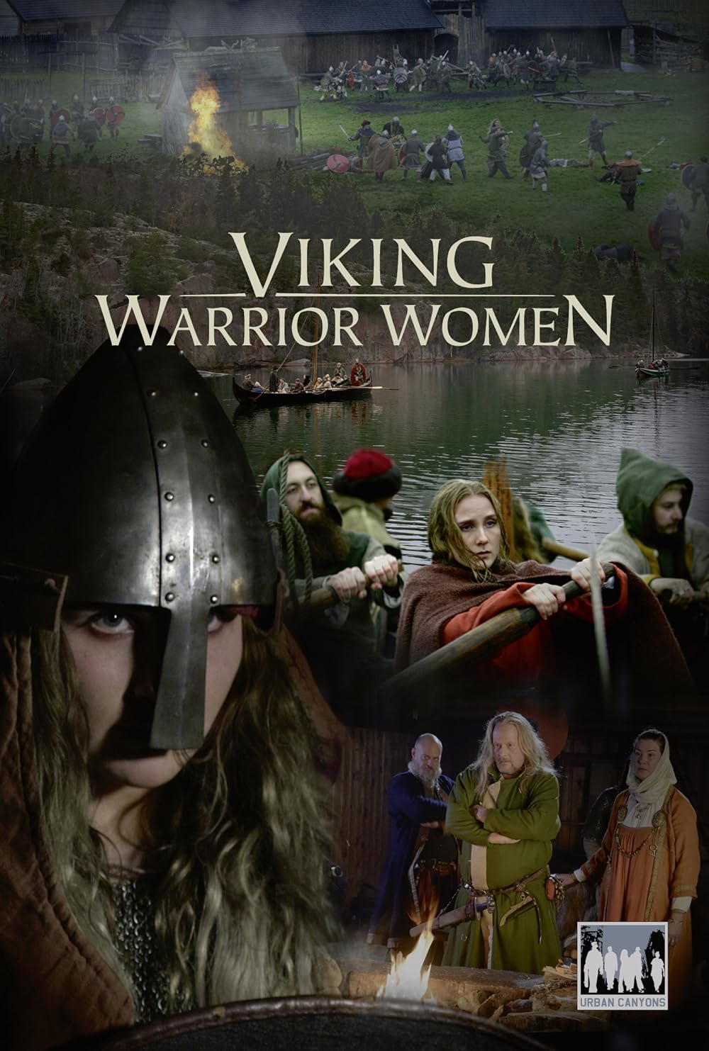 Viking Warrior Women (2019) 128Kbps 29.970Fps 48Khz 2.0Ch Disney+ DD+ E-AC3 Turkish Audio TAC