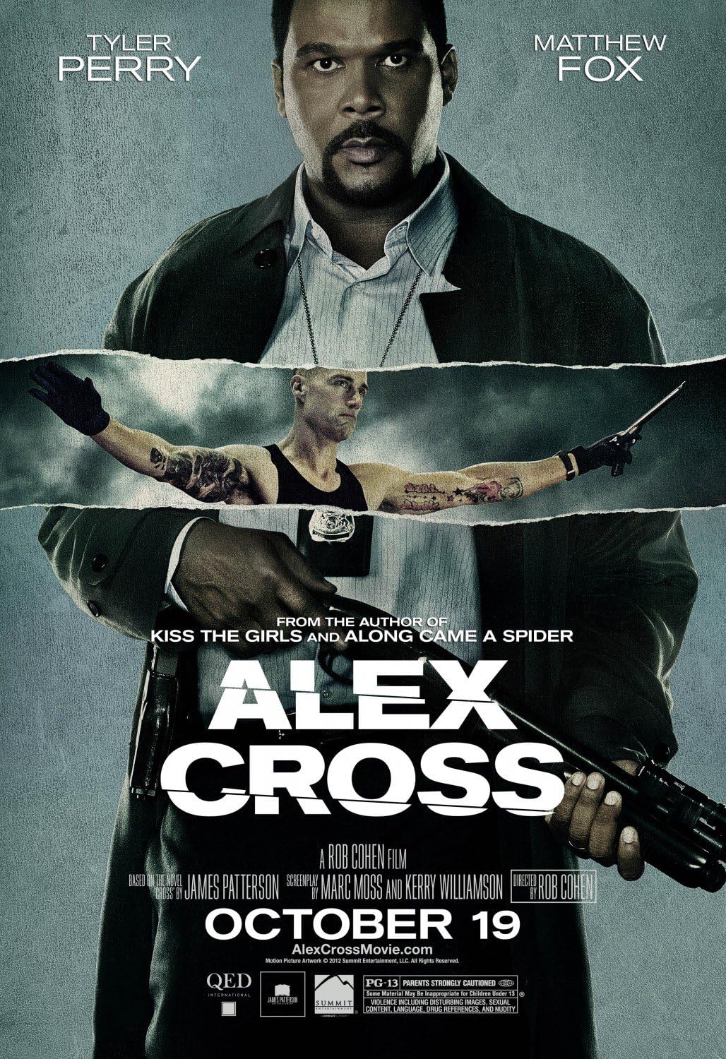 Alex Cross (2012) 192Kbps 24Fps 48Khz 2.0Ch DVD Turkish Audio TAC