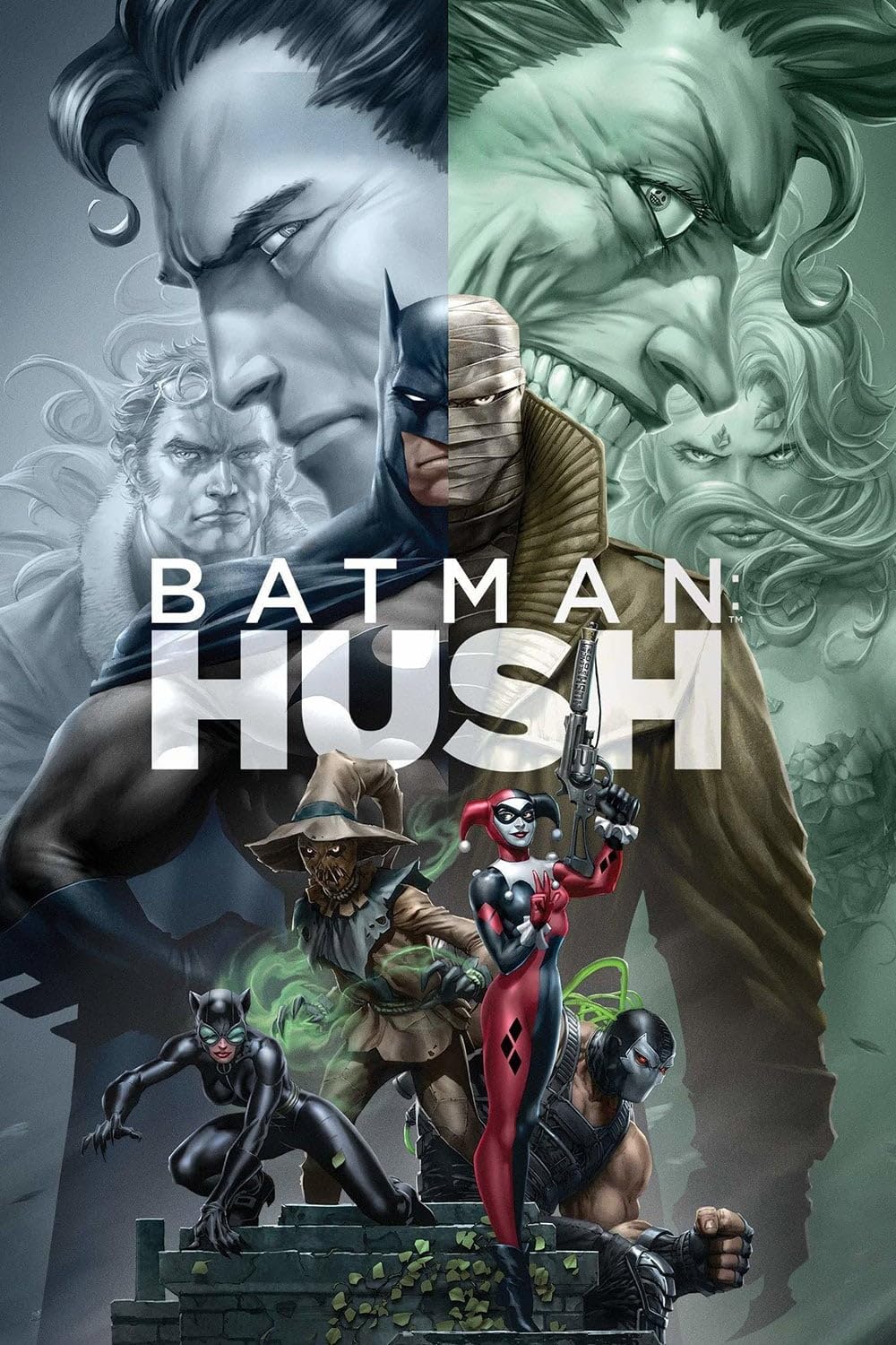 Batman: Hush (2019) 192Kbps 23.976Fps 48Khz 2.0Ch DigitalTV Turkish Audio TAC