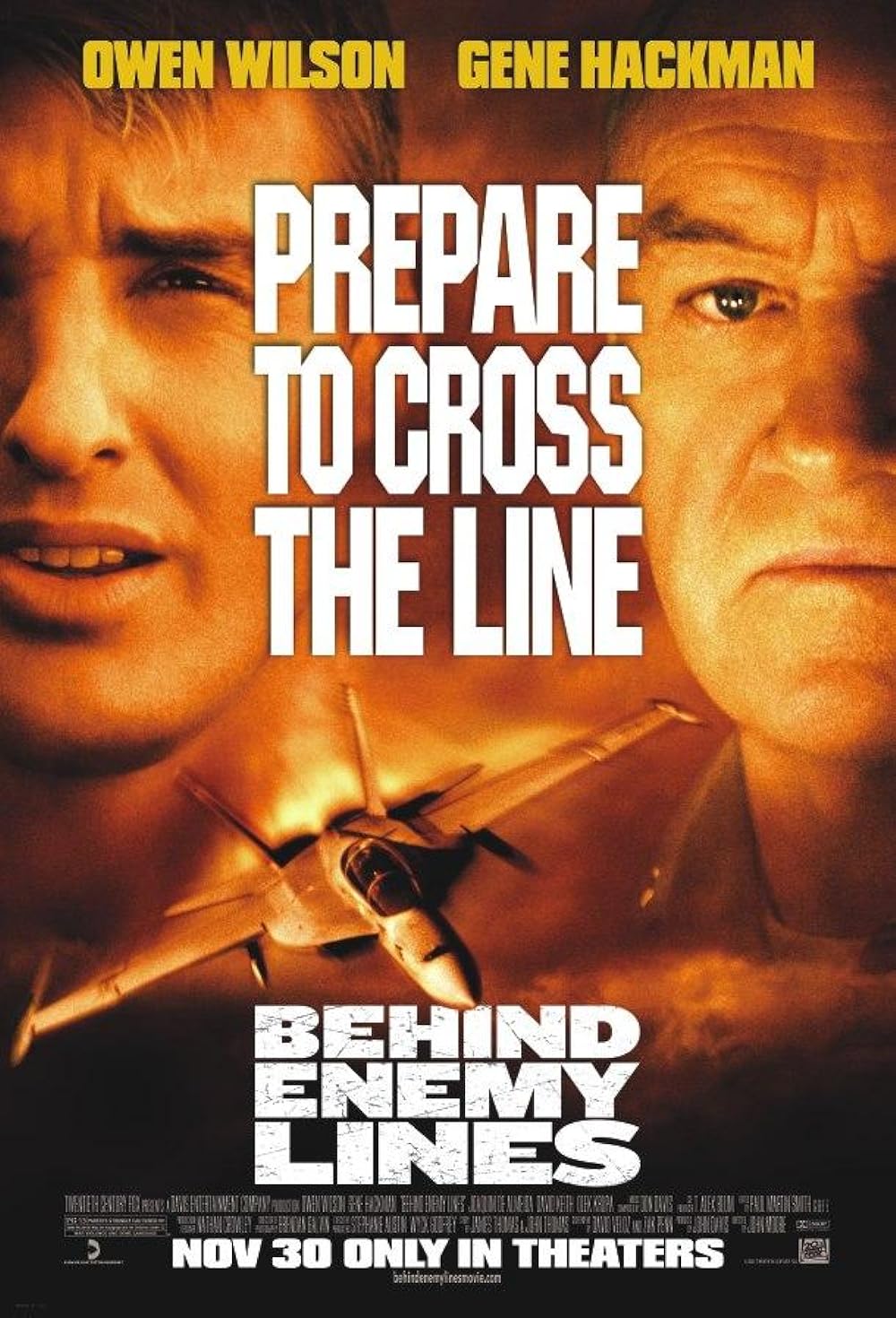 Behind Enemy Lines (2001) 192Kbps 23.976Fps 48.0kHz 2Ch BluRay Tr Audio