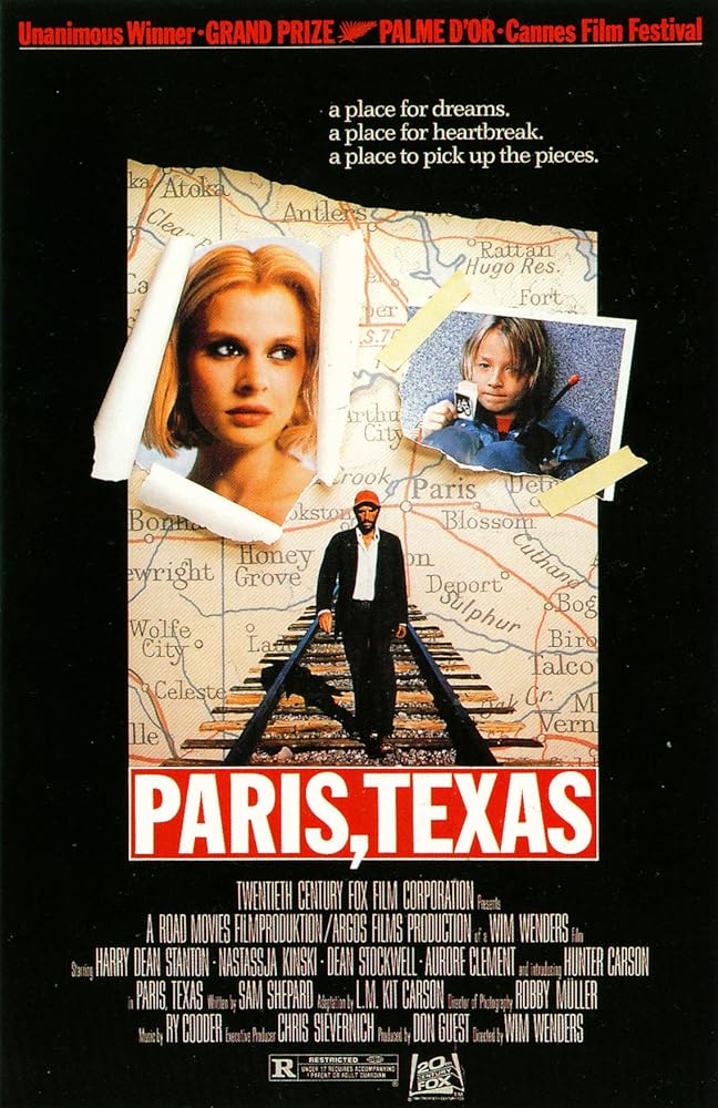 Paris, Texas (1984) 192Kbps 23.976Fps 48Khz 2.0Ch DigitalTV Turkish Audio TAC