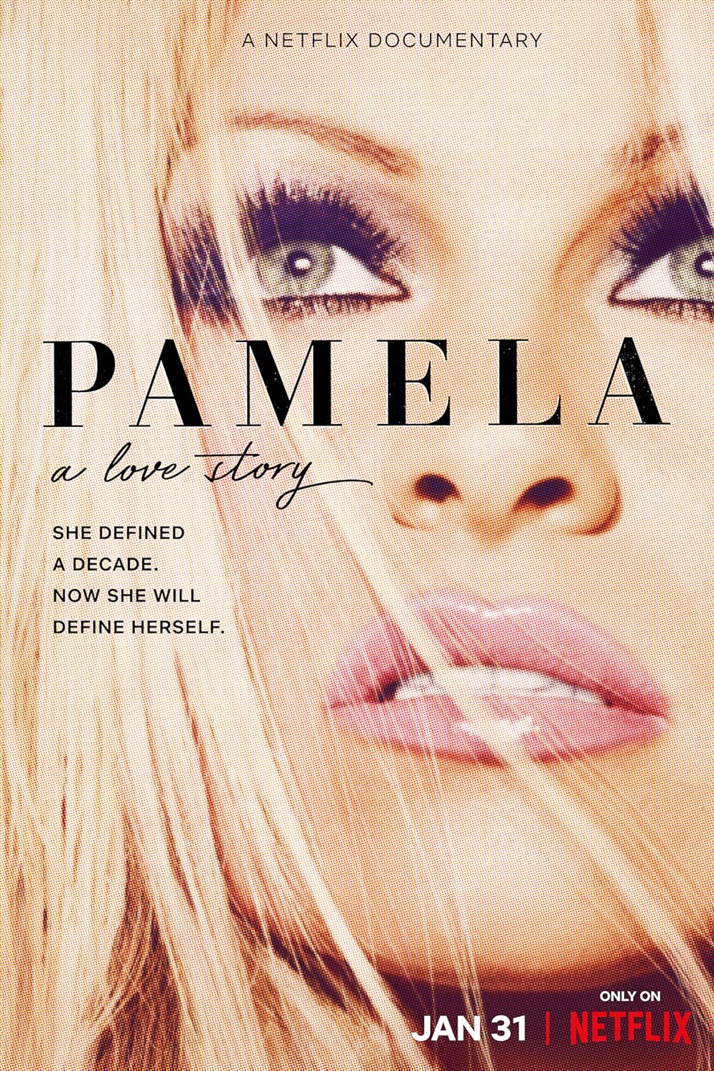 Pamela: A Love Story (2023) 640Kbps 23.976Fps 48Khz 5.1Ch DD+ NF E-AC3 Turkish Audio TAC