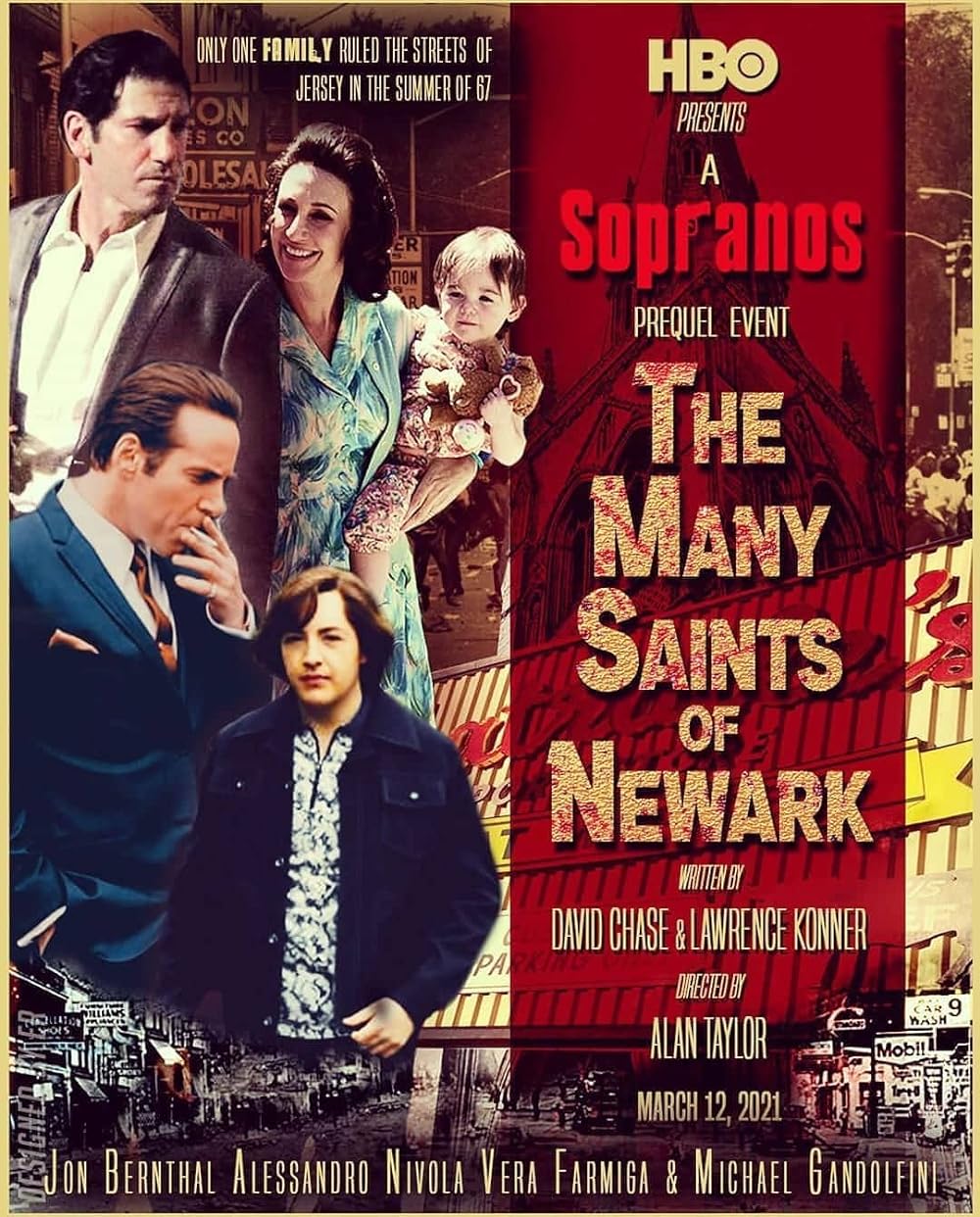 The Many Saints of Newark (2021) 192Kbps 23.976Fps 48Khz 2.0Ch DigitalTV Turkish Audio TAC