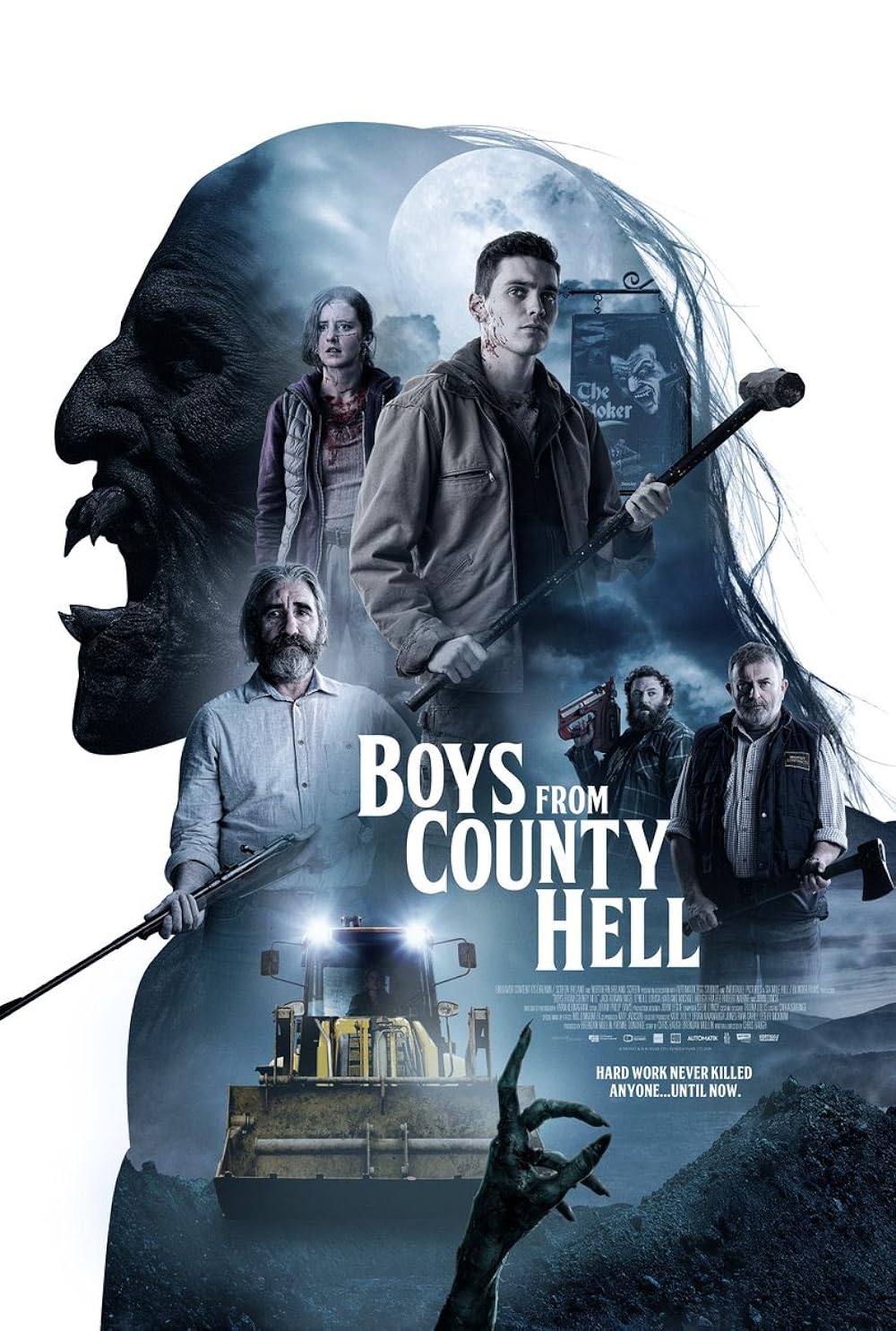 Boys from County Hell (2020) 192Kbps 23.976Fps 48Khz 2.0Ch DigitalTV Turkish Audio TAC