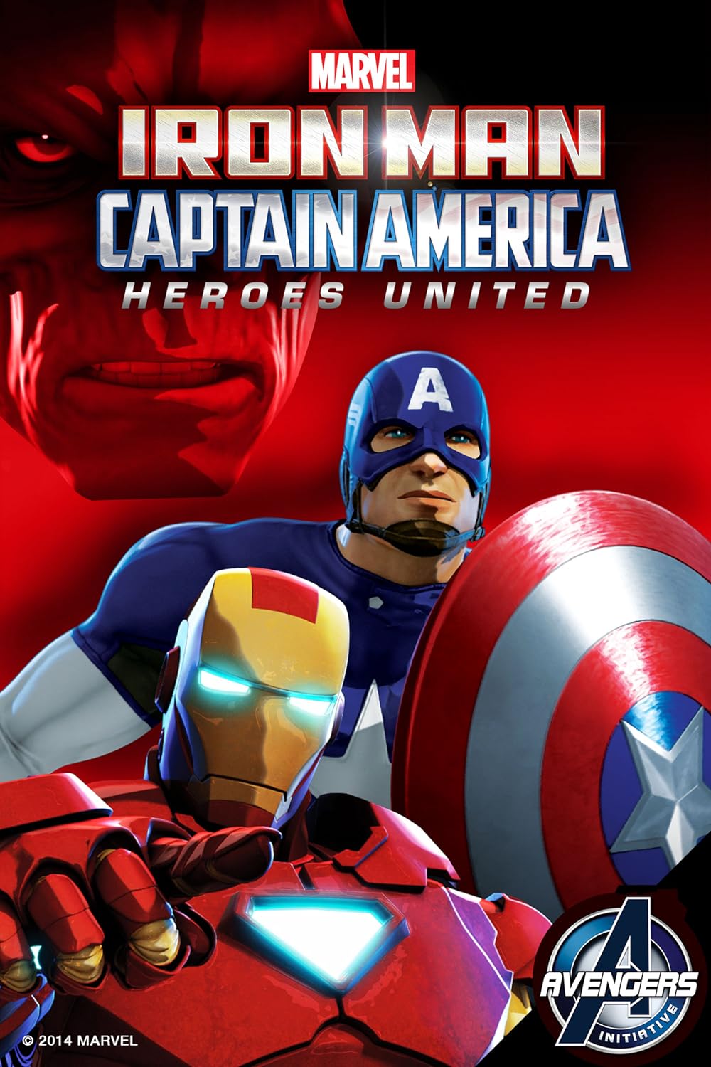 Iron Man and Captain America: Heroes United (2014) 128Kbps 23.976Fps 48Khz 2.0Ch Disney+ DD+ E-AC3 Turkish Audio TAC