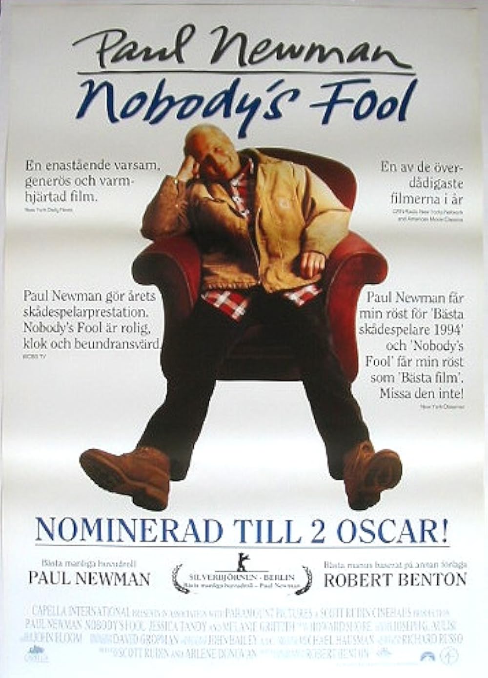 Nobody's Fool (1994) 192Kbps 23.976Fps 48Khz 2.0Ch DigitalTV Turkish Audio TAC
