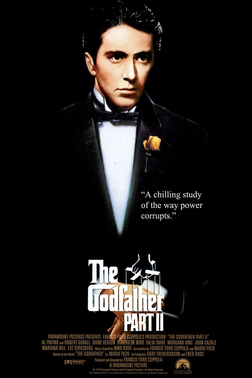 The Godfather: Part II (1974) 224Kbps 23.976Fps 48Khz 2.0Ch VCD Turkish Audio TAC