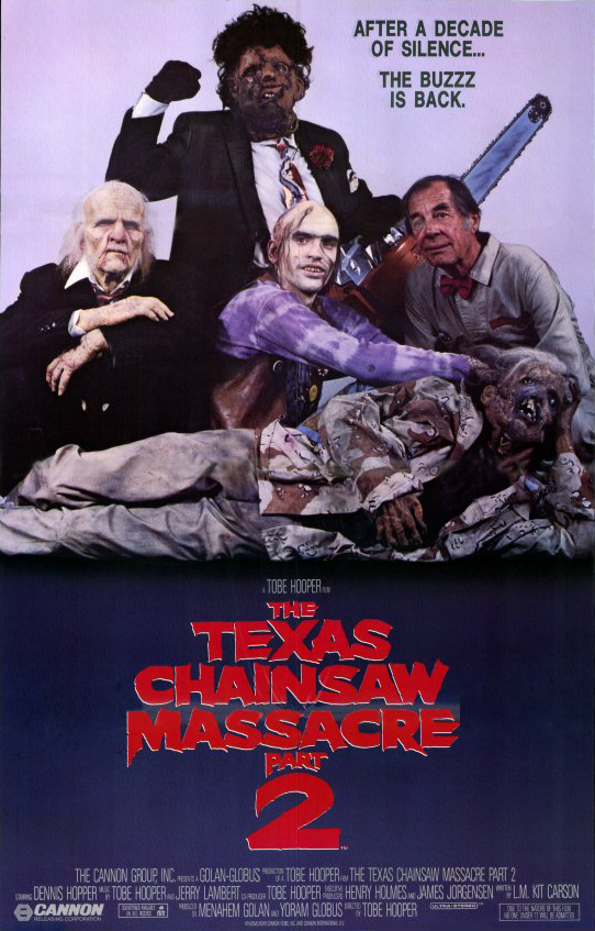 The Texas Chainsaw Massacre 2 (1986) 192Kbps 23.976Fps 48Khz 2.0Ch DVD Turkish Audio TAC