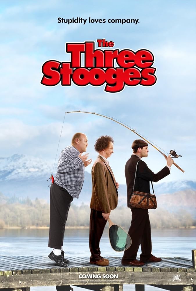 The Three Stooges (2012) 384Kbps 23.976Fps 48Khz 5.1Ch DVD Turkish Audio TAC