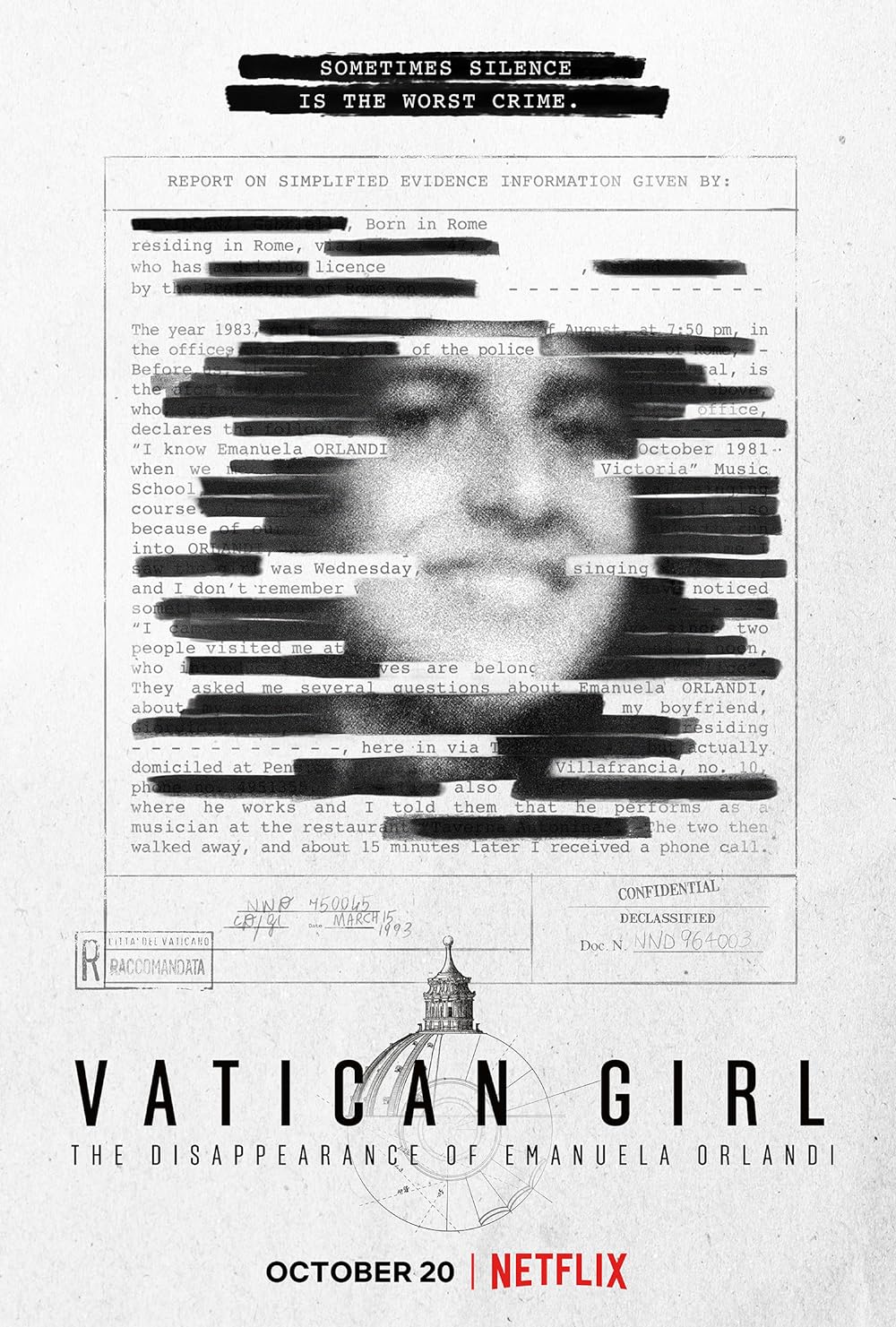 Vatican Girl: The Disappearance of Emanuela Orlandi (2022) S1 EP01&EP04 640Kbps 25Fps 48Khz 5.1Ch DD+ NF E-AC3 Turkish Audio TAC