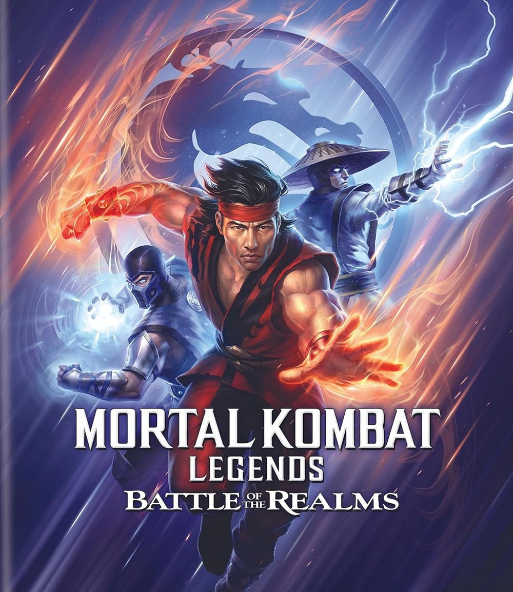 Mortal Kombat Legends: Battle of the Realms (2021) 192Kbps 23.976Fps 48Khz 2.0Ch DigitalTV Turkish Audio TAC