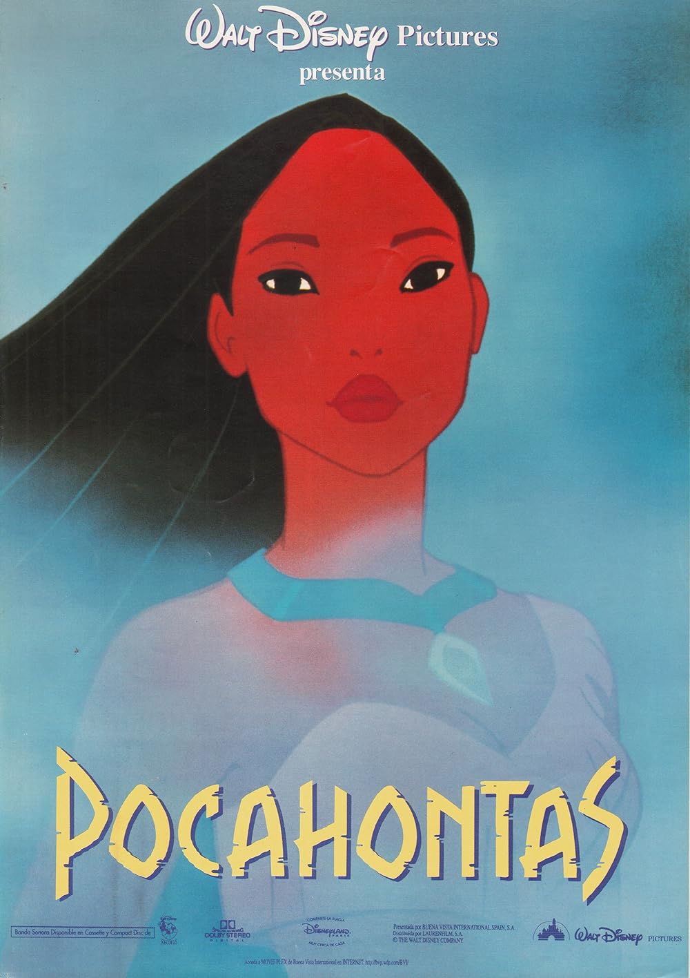 Pocahontas (1995) 256Kbps 23.976Fps 48Khz 5.1Ch Disney+ DD+ E-AC3 Turkish Audio TAC