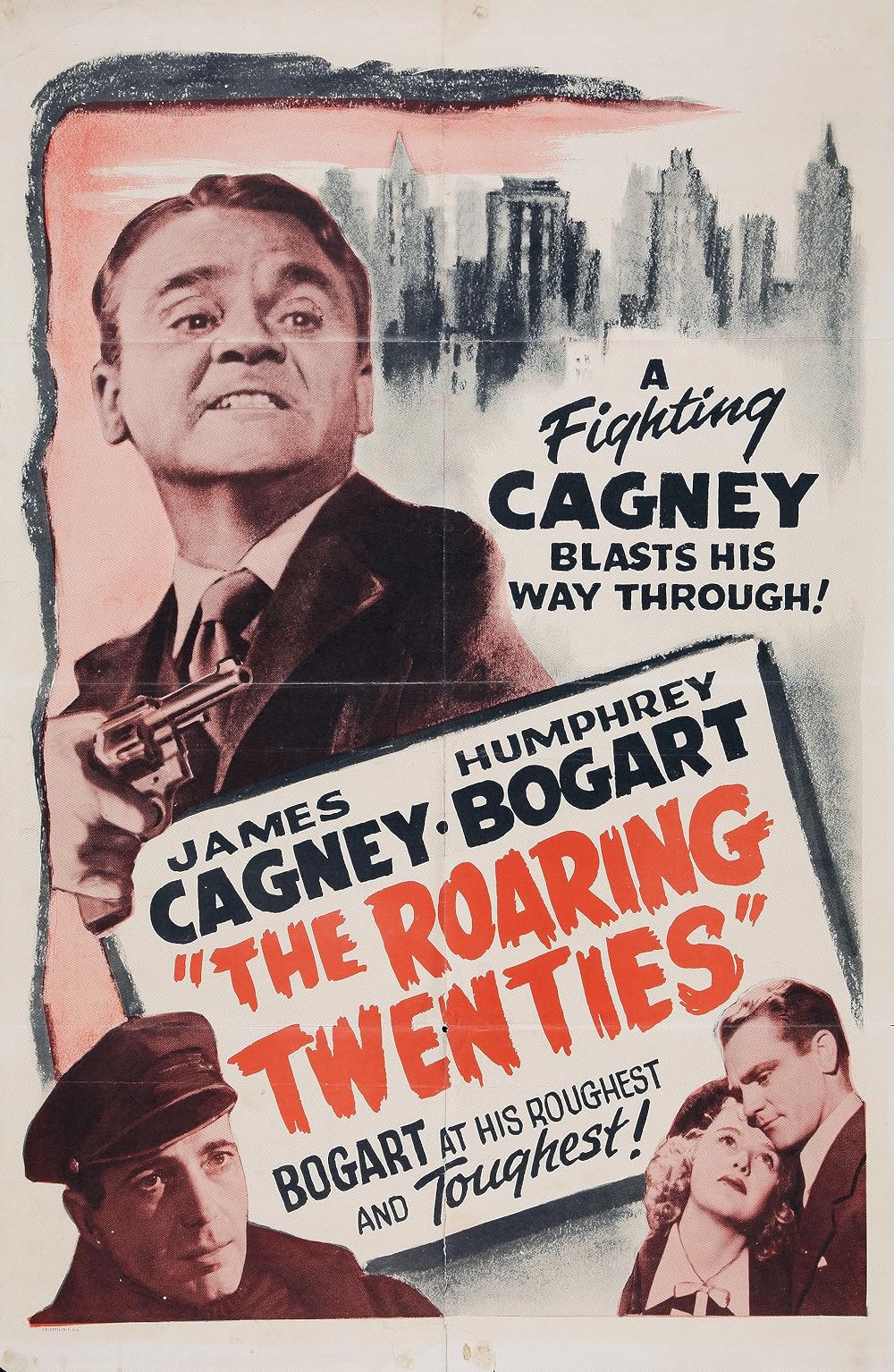 The Roaring Twenties (1939) 192Kbps 23.976Fps 48Khz 2.0Ch DVD Turkish Audio TAC