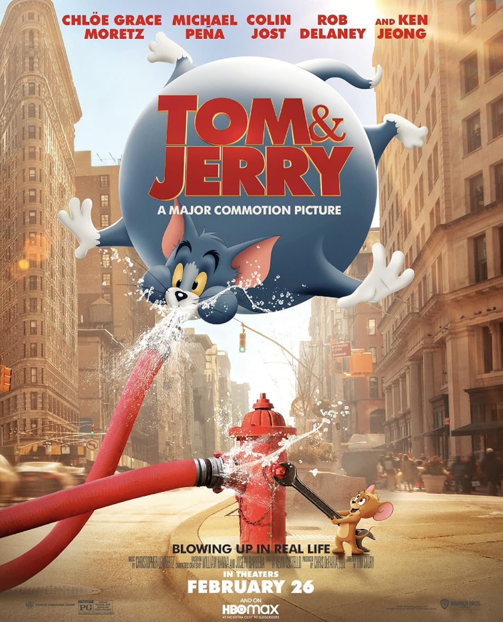 Tom & Jerry (2021) 384Kbps 23.976Fps 48Khz 5.1Ch iTunes Turkish Audio TAC