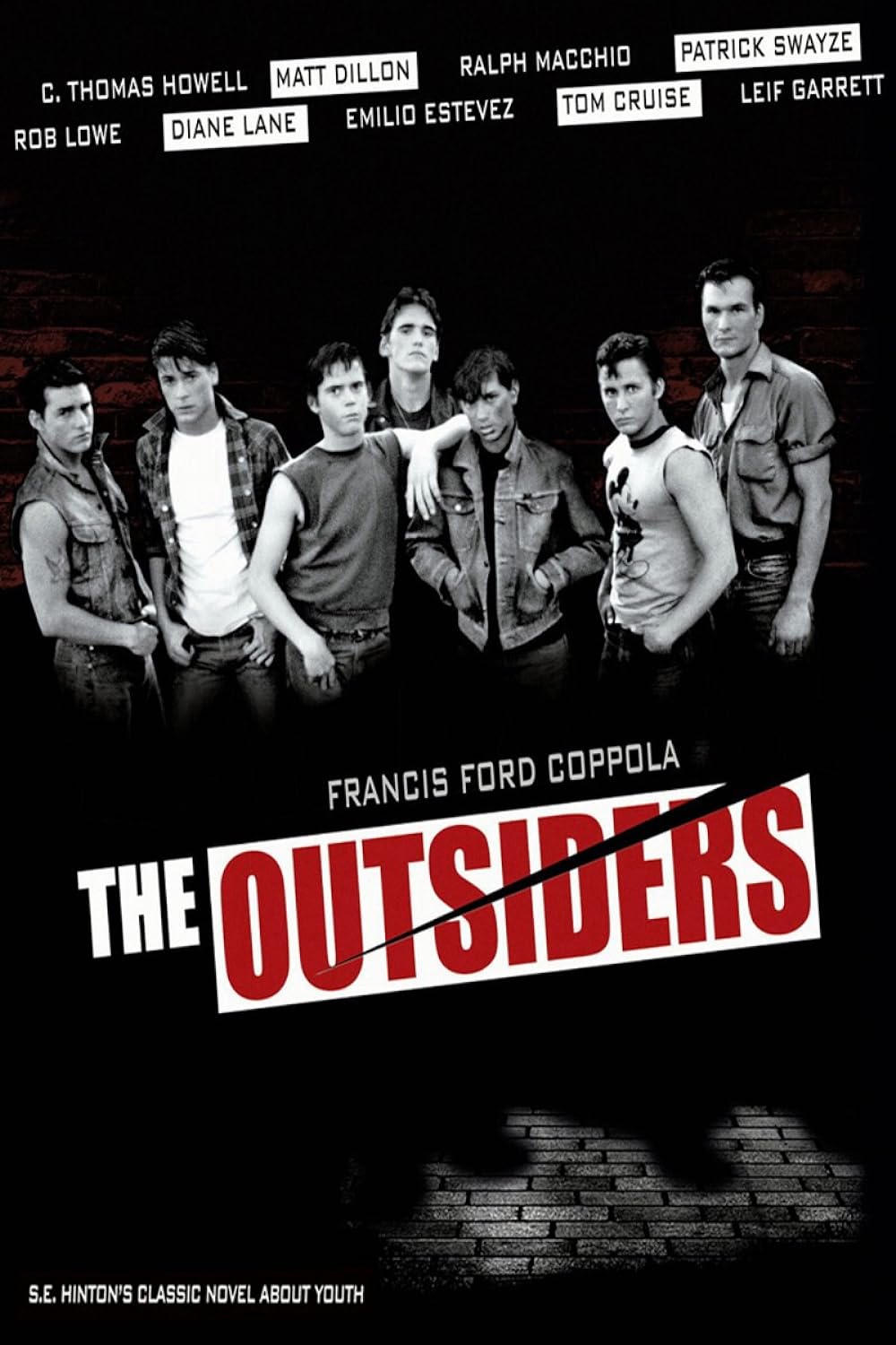 The Outsiders (1983) Theatrical Cut 224Kbps 23.976Fps 48Khz 2.0Ch DD+ AMZN E-AC3 Turkish Audio TAC