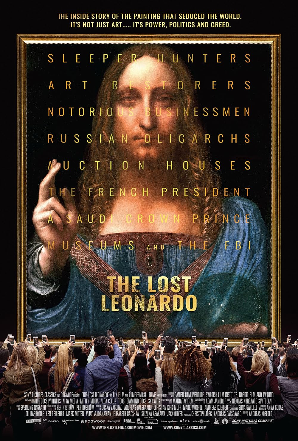 The Lost Leonardo (2021) 192Kbps 23.976Fps 48Khz 2.0Ch DigitalTV Turkish Audio TAC