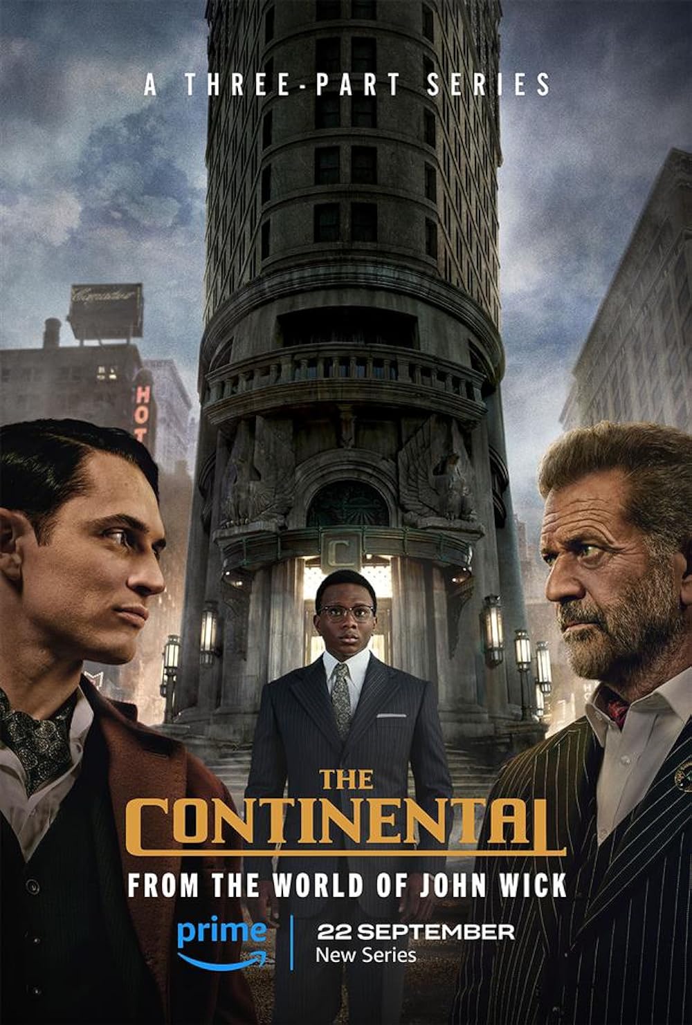 The Continental: From the World of John Wick (2023) S1 EP01&EP03 640Kbps 23.976Fps 48Khz 5.1Ch DD+ AMZN E-AC3 Turkish Audio TAC