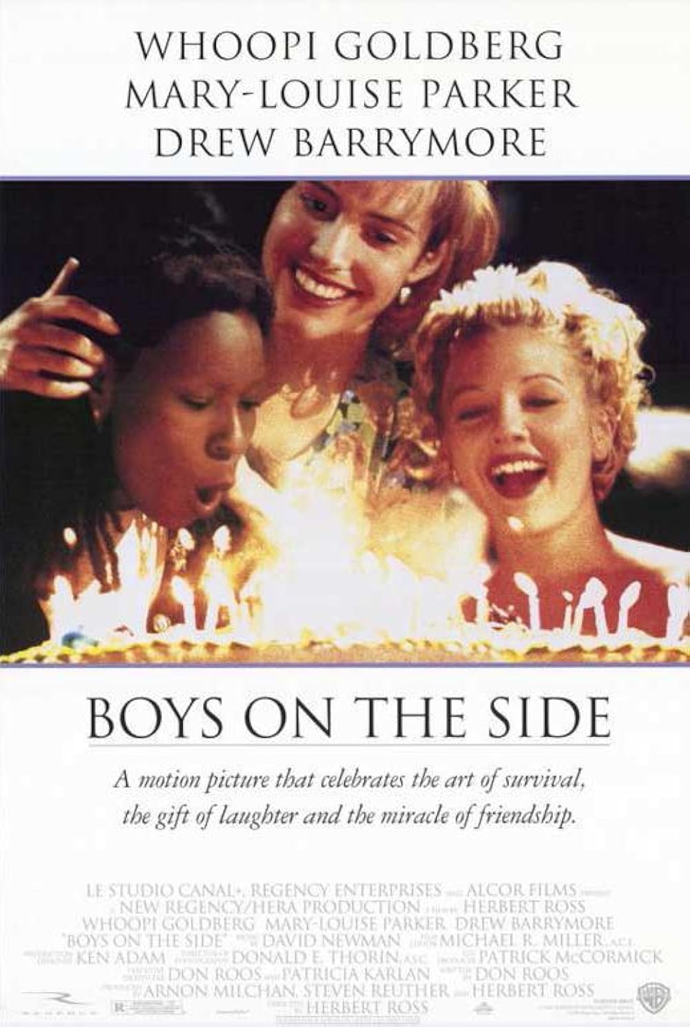 Boys on the Side (1995) 192Kbps 23.976Fps 48Khz 2.0Ch iTunes Turkish Audio TAC