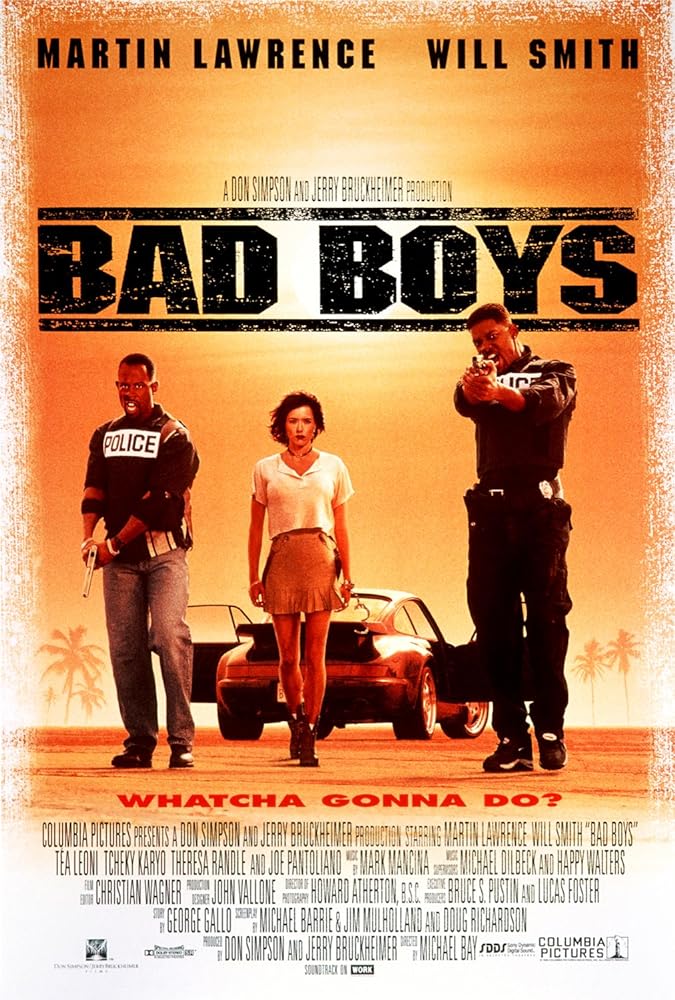 Bad Boys (1995) 224Kbps 23.976Fps 48Khz 2.0Ch VCD Turkish Audio TAC