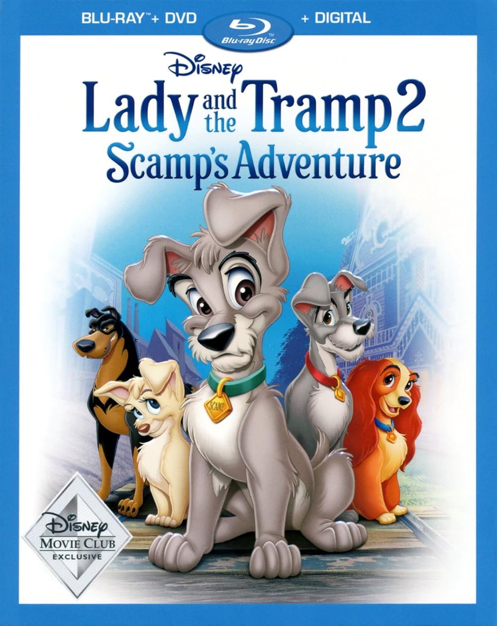 Lady and the Tramp II: Scamp's Adventure (2001) 640Kbps 23.976Fps 48Khz 5.1Ch BluRay Turkish Audio TAC