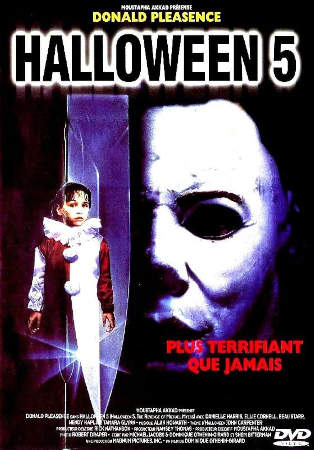 Halloween 5: The Revenge of Michael Myers (1989) 192Kbps 23.976Fps 48Khz 2.0Ch VHS Turkish Audio TAC
