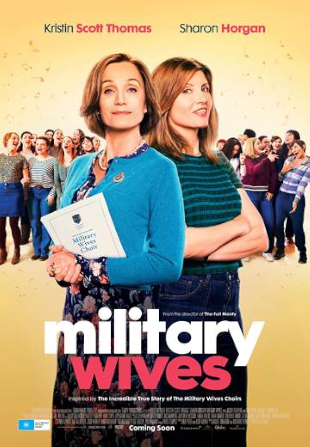 Military Wives (2019) 192Kbps 23.976Fps 48Khz 2.0Ch DigitalTV Turkish Audio TAC