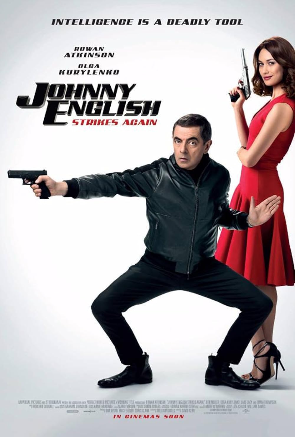 Johnny English Strikes Again (2018) 192Kbps 23.976Fps 48Khz 2.0Ch DigitalTV Turkish Audio TAC