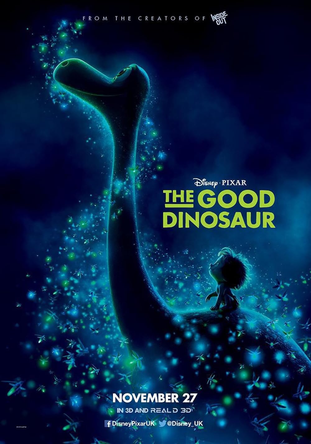 The Good Dinosaur (2015) 384Kbps 23.976Fps 48Khz 5.1Ch iTunes Turkish Audio TAC