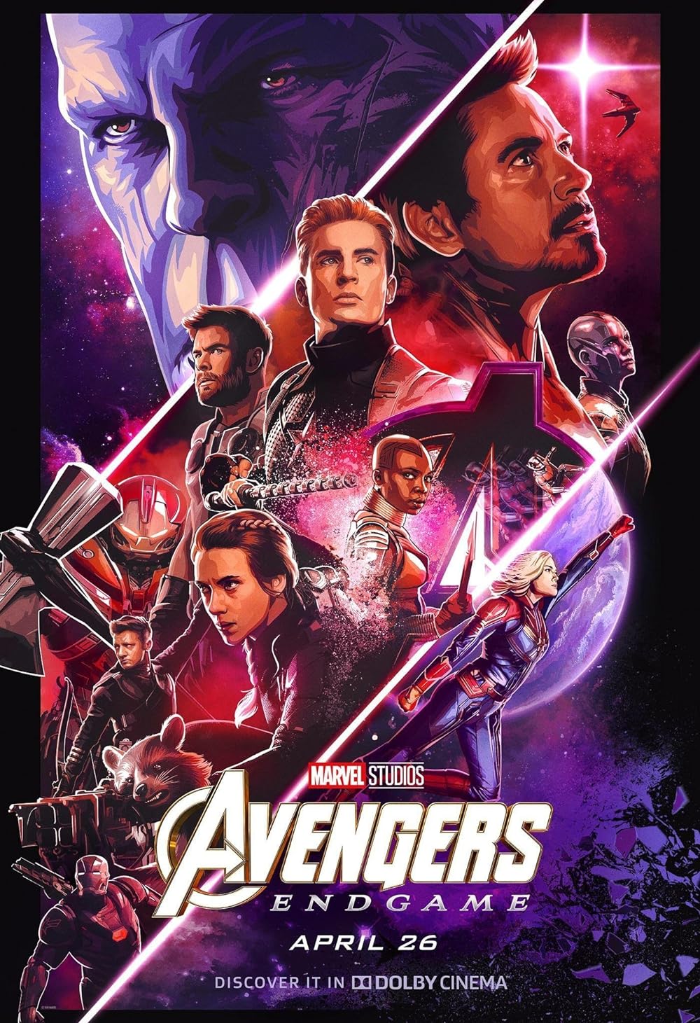 Avengers: Endgame (2019) 256Kbps 23.976Fps 48Khz 5.1Ch Disney+ DD+ E-AC3 Turkish Audio TAC