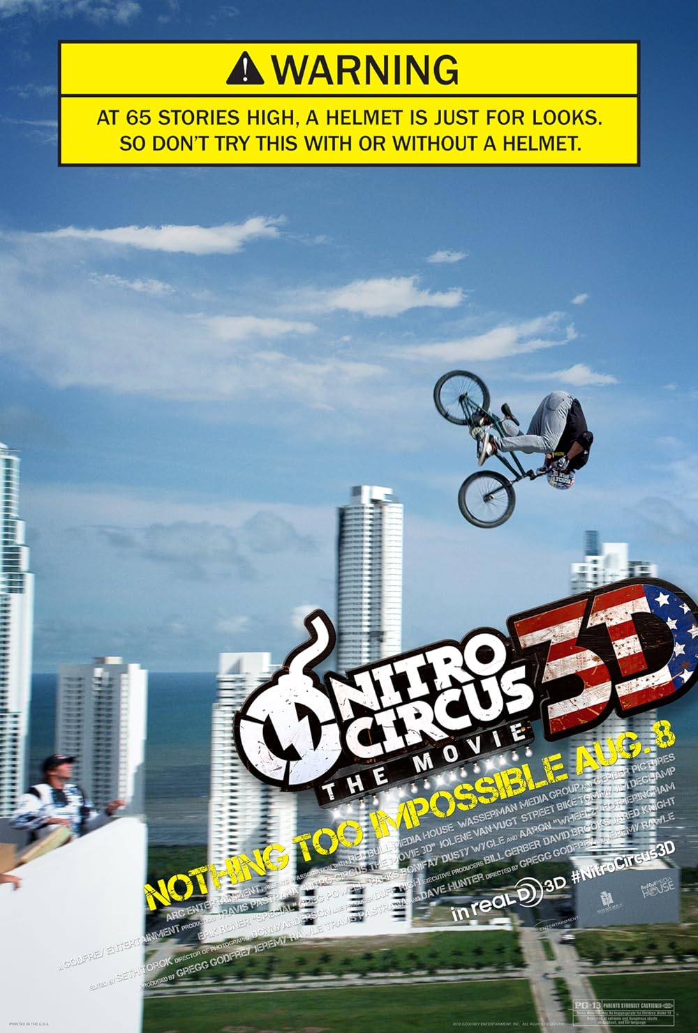 Nitro Circus: The Movie (2012) 192Kbps 23.976Fps 48Khz 2.0Ch DigitalTV Turkish Audio TAC