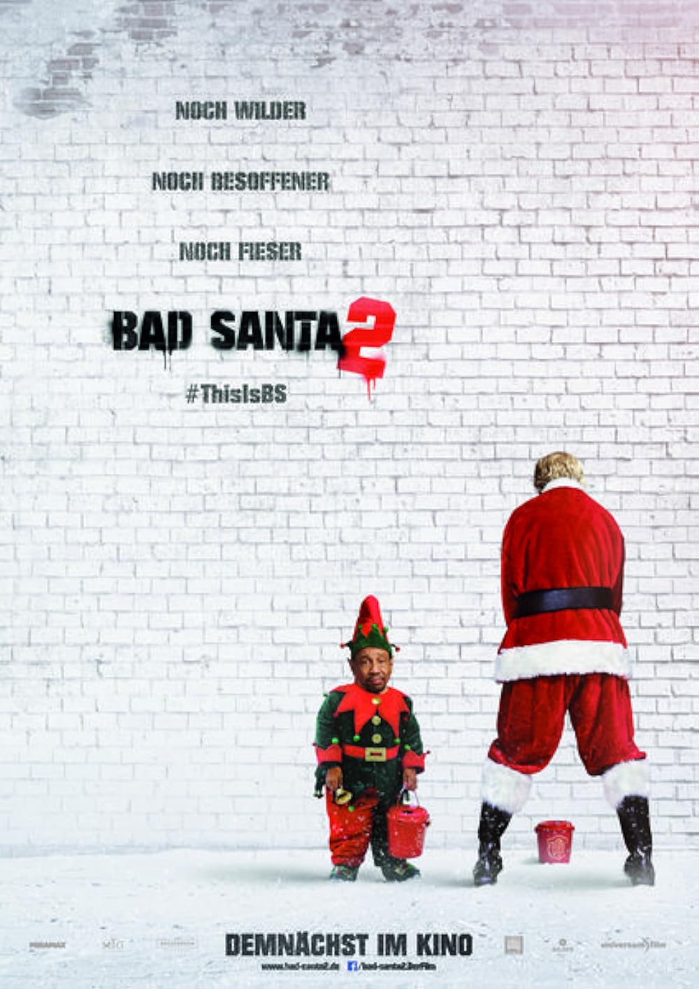 Bad Santa 2 (2016) Theatrical Cut 192Kbps 23.976Fps 48Khz 2.0Ch DigitalTV Turkish Audio TAC