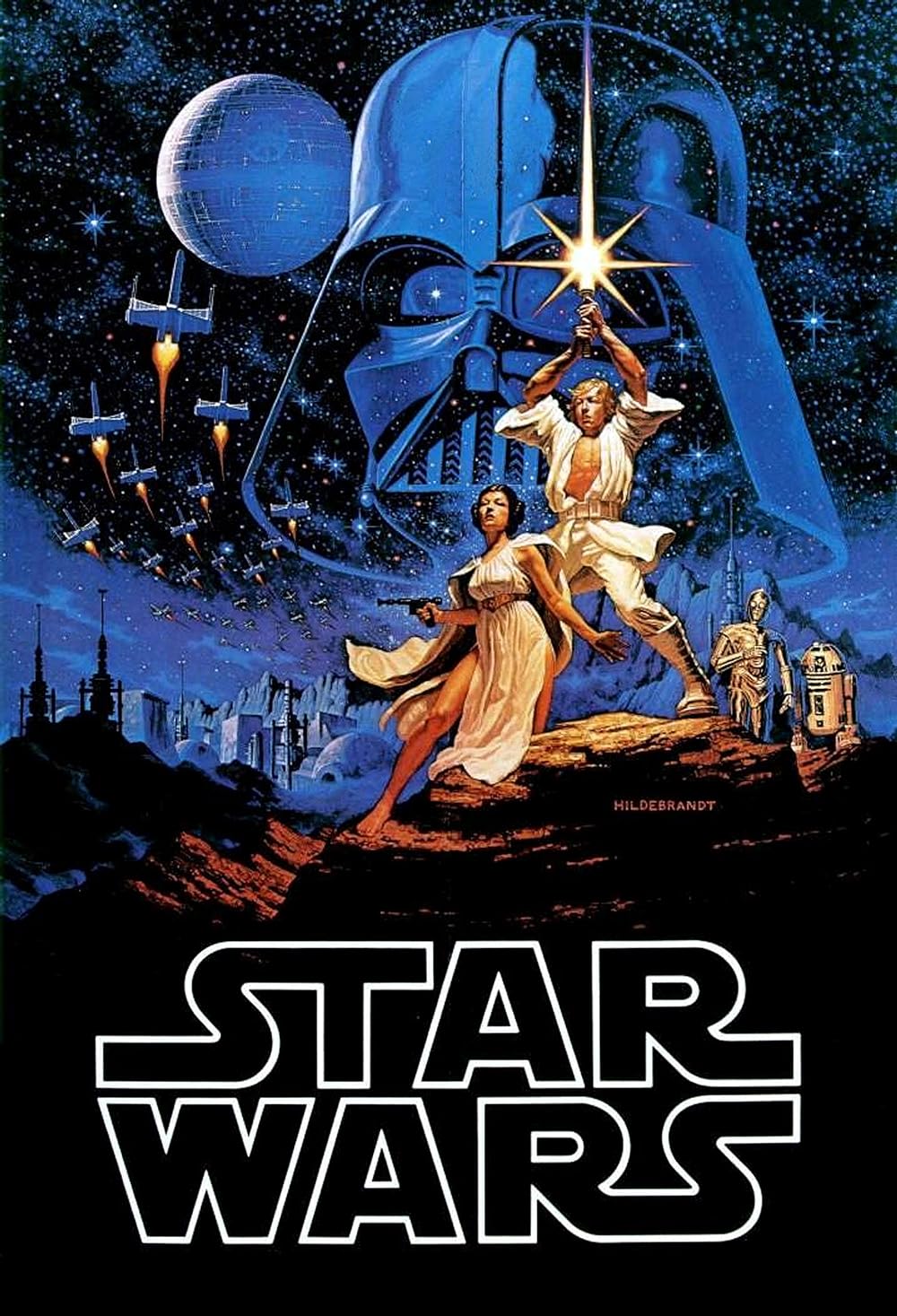 Star Wars: Episode IV - A New Hope (1977) 256Kbps 23.976Fps 48Khz 5.1Ch Disney+ DD+ E-AC3 Turkish Audio TAC
