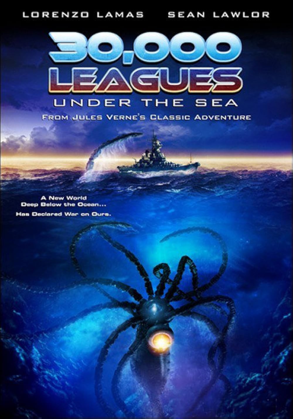 30,000 Leagues Under the Sea (2007) 192Kbps 23.976Fps 48Khz 2.0Ch DVD Turkish Audio TAC