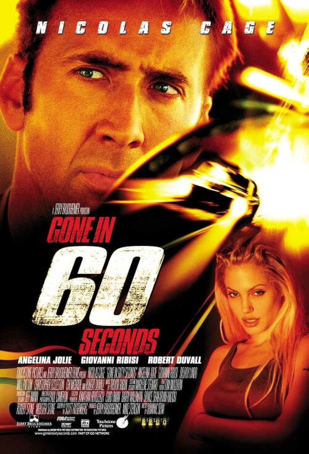 Gone in 60 Seconds (2000) Theatrical Cut 192Kbps 23.976Fps 48Khz 2.0Ch DigitalTV Turkish Audio TAC