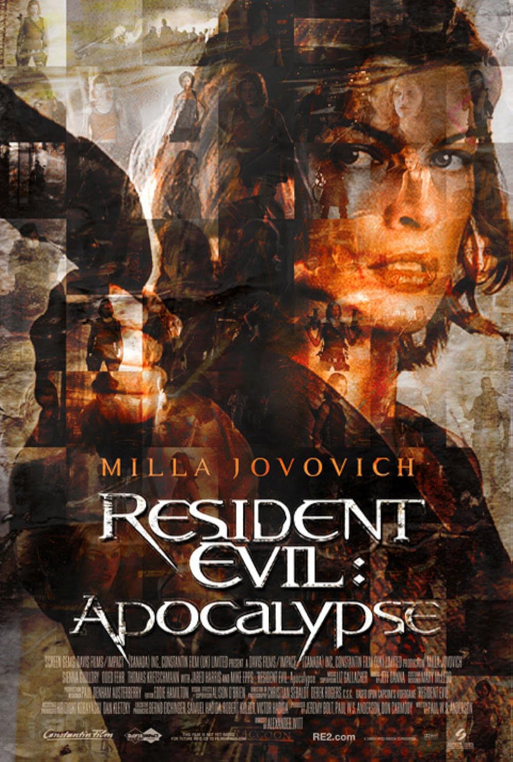 Resident Evil: Apocalypse (2004) Theatrical Version 384Kbps 23.976Fps 48Khz 5.1Ch DVD Turkish Audio TAC