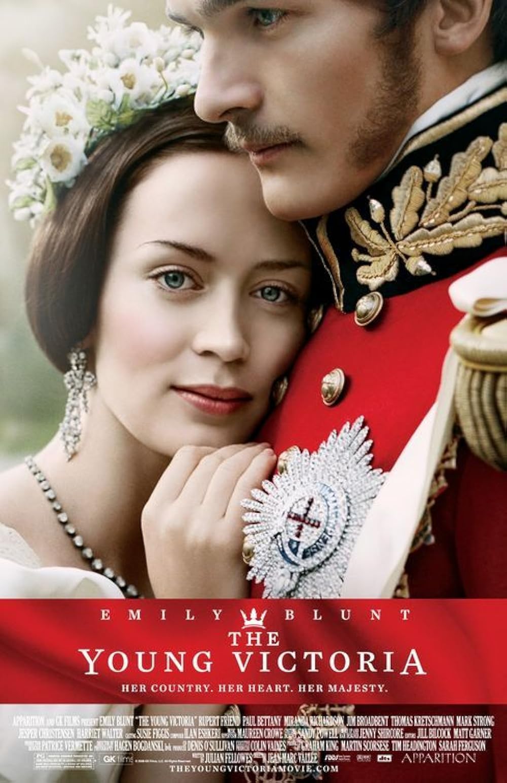 The Young Victoria (2009) 768Kbps 23.976Fps 48Khz 5.1Ch BluRay Turkish Audio TAC