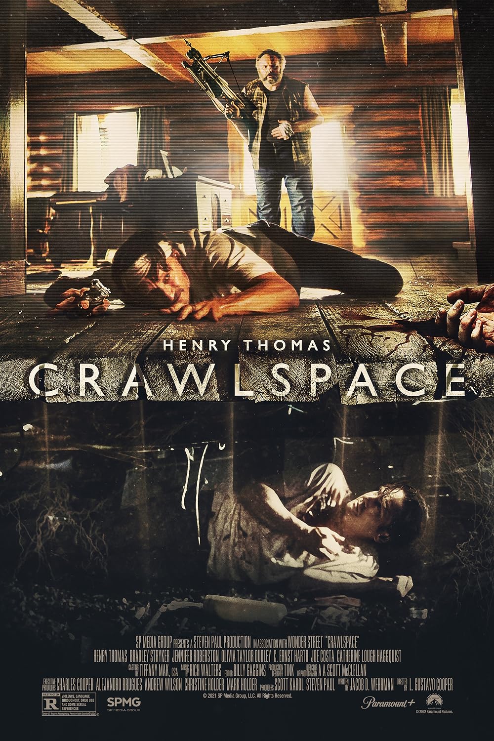Crawlspace (2022) 192Kbps 23.976Fps 48Khz 2.0Ch DigitalTV Turkish Audio TAC