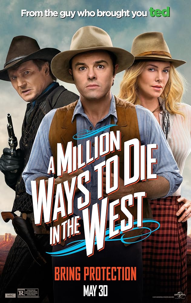 A Million Ways to Die in the West (2014) 448Kbps 23.976Fps 48Khz 5.1Ch BluRay Turkish Audio TAC